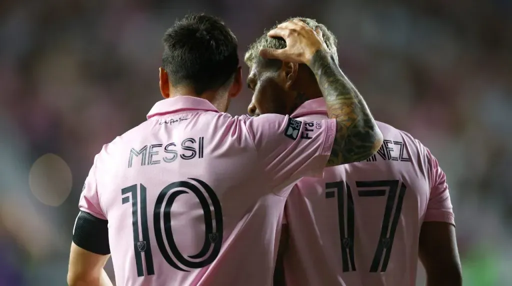 Messi y Martínez ganaron un título en Inter Miami. (Foto: Getty Images)