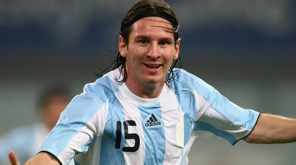 Messi anotó 2 goles en los Juegos los Olímpicos Beijing 2008. (Foto: Getty Images)