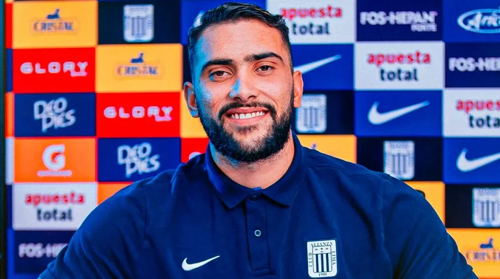 Juan Pablo Freytes y Alianza Lima. (Foto: Alianza Lima Prensa)