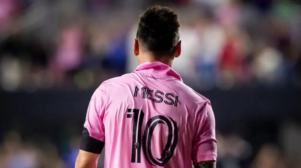 La camiseta récord de Messi. (Foto: Imago)
