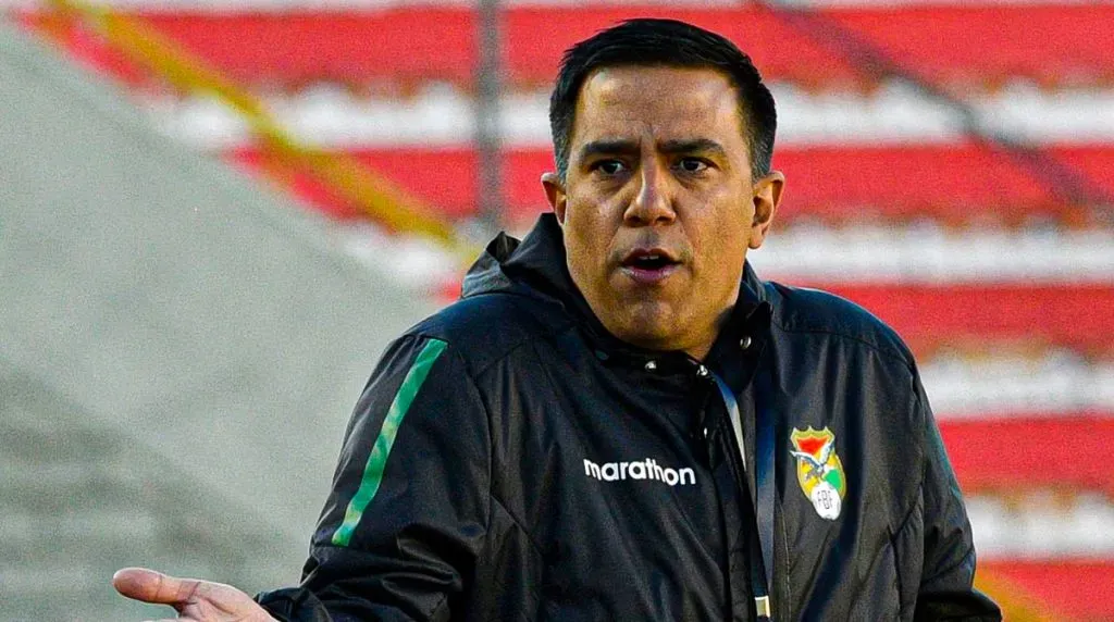César Farías, selección Bolivia 2018.
