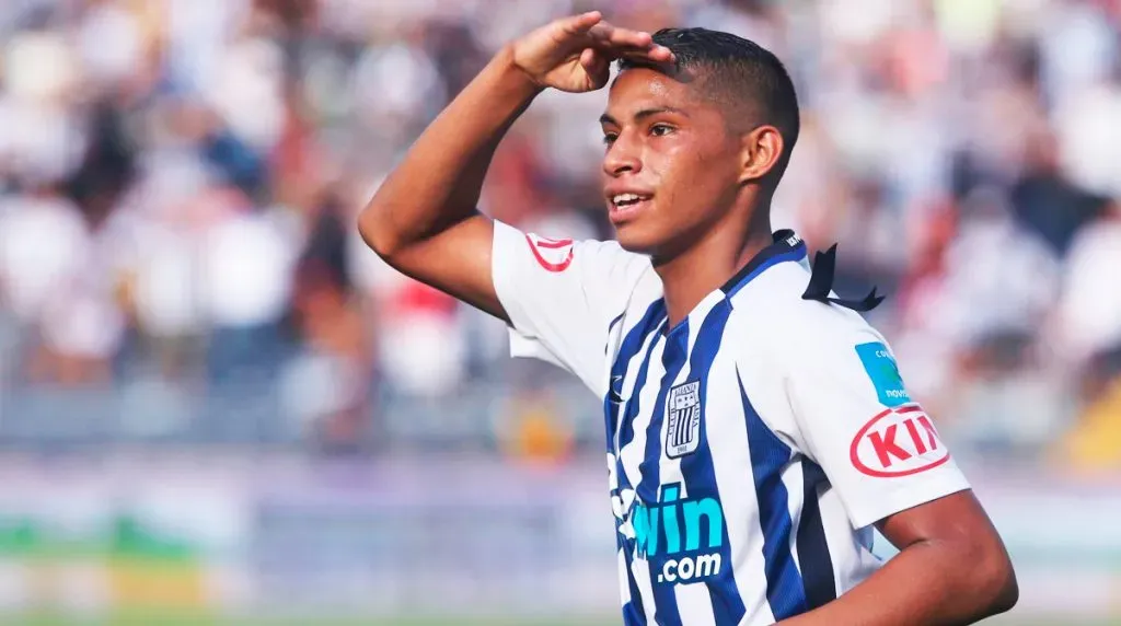 Alianza Lima Kevin Quevedo Perú
