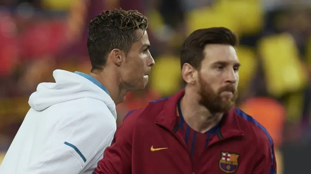 Cristiano Ronaldo y Lionel Messi. (Foto: Imago)