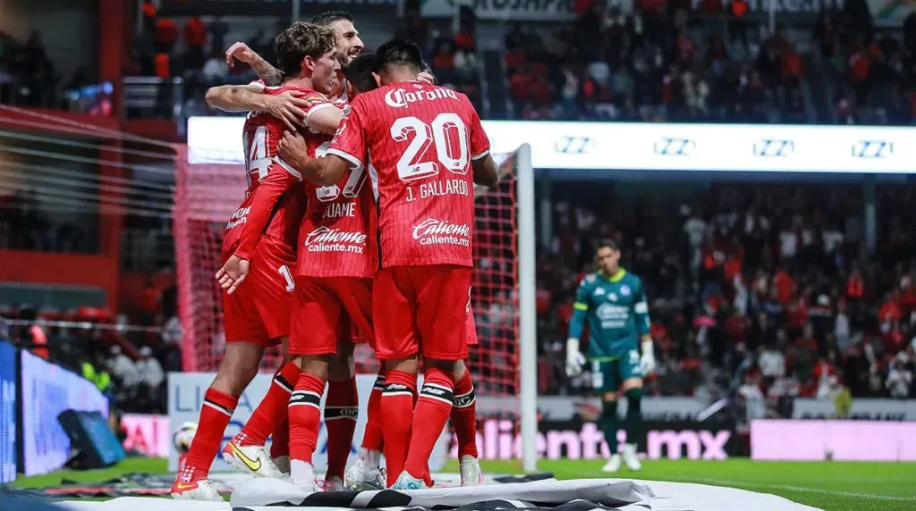 Toluca celebra su segunda victoria al hilo [Foto: Getty Images]