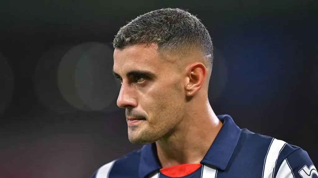 Germán Berterame levantó la mano para jugar el Mundial 2026 con México [Foto: Getty]