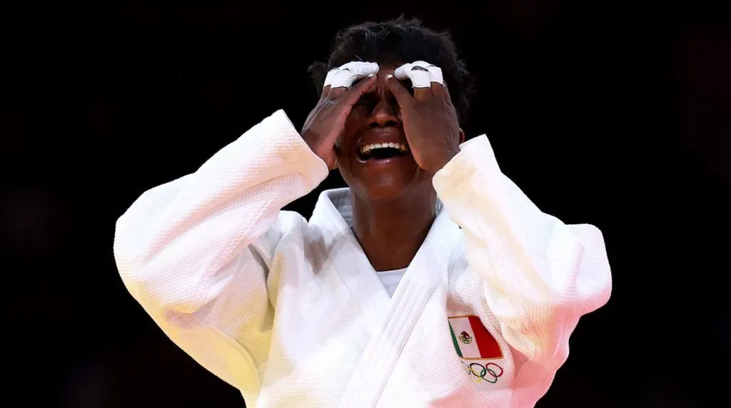 Prisca Awiti, la mexicana que busca hacer historia en Judo [Foto: Getty]
