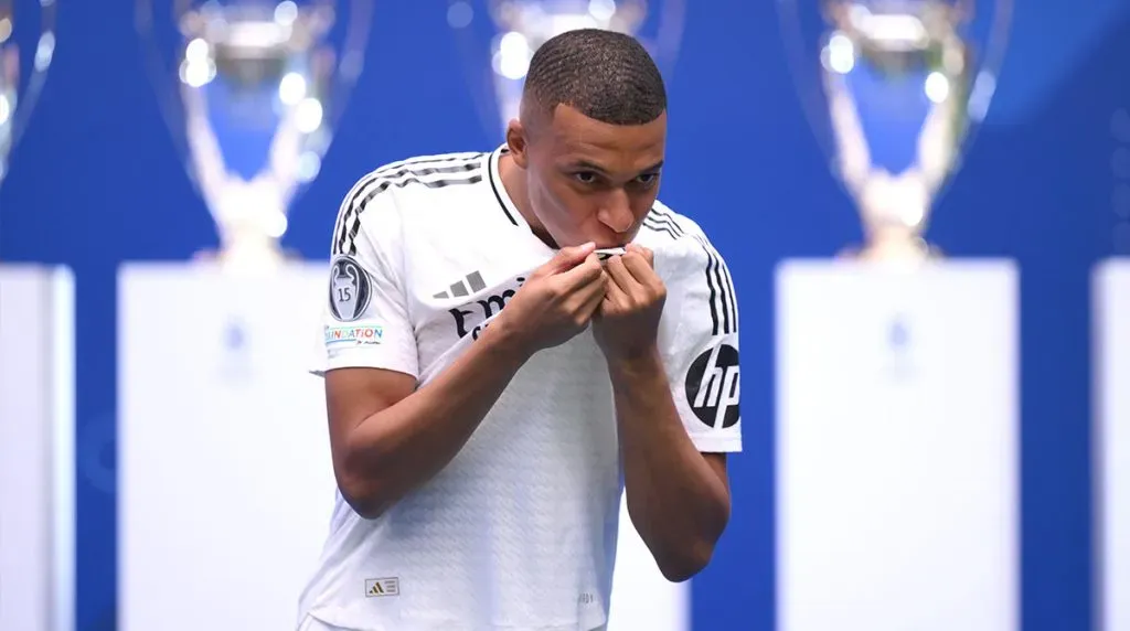 Se espera que Kylian Mbappé debute en el Madrid en la primera jornada de LaLiga [Foto: Getty]