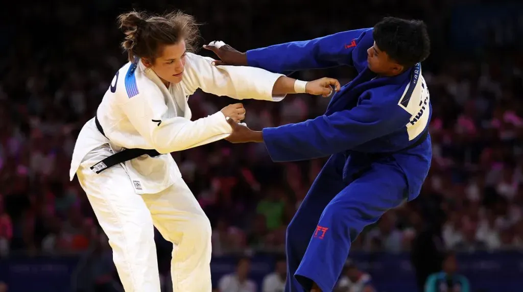 Judo, uno de los deportes más populares de París 2024 [Foto: Getty]