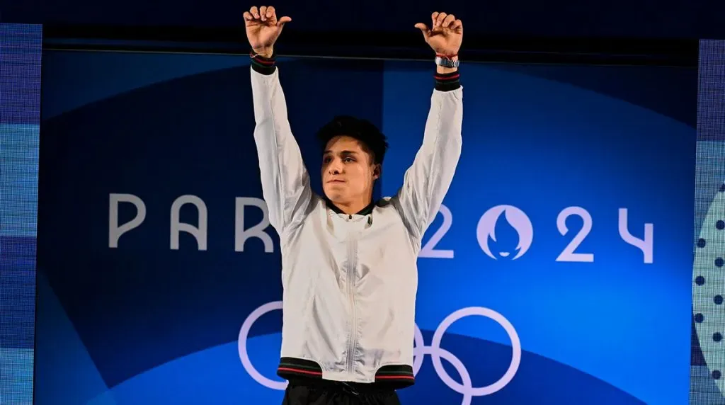 Osmar Olvera, plata y también bronce en París 2024.