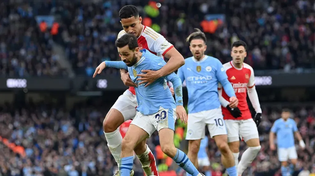 Manchester City y Arsenal, último campeón y subcampeón, llegan también a Fox Sports [Foto: Getty]