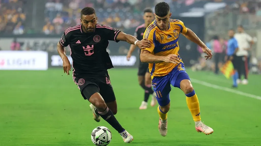 Tigres viene de llevarse puesto a un poderoso como Inter Miami [Foto: Getty]