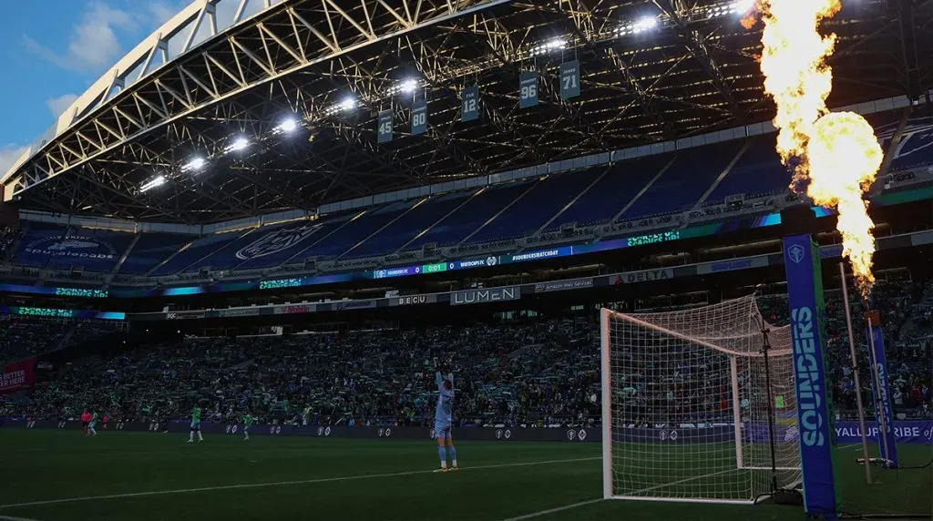 El Lumen Field, estadio anfitrión de Pumas – Seattle Sounders [Foto: Getty]