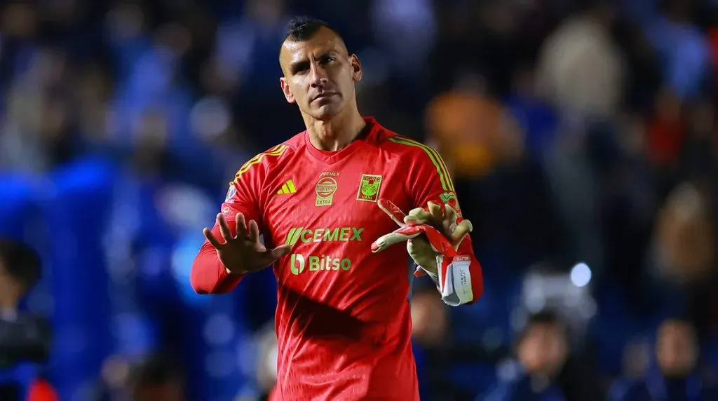 Nahuel Guzmán se pone el traje de candidato en la Leagues Cup [Foto: Getty Images]