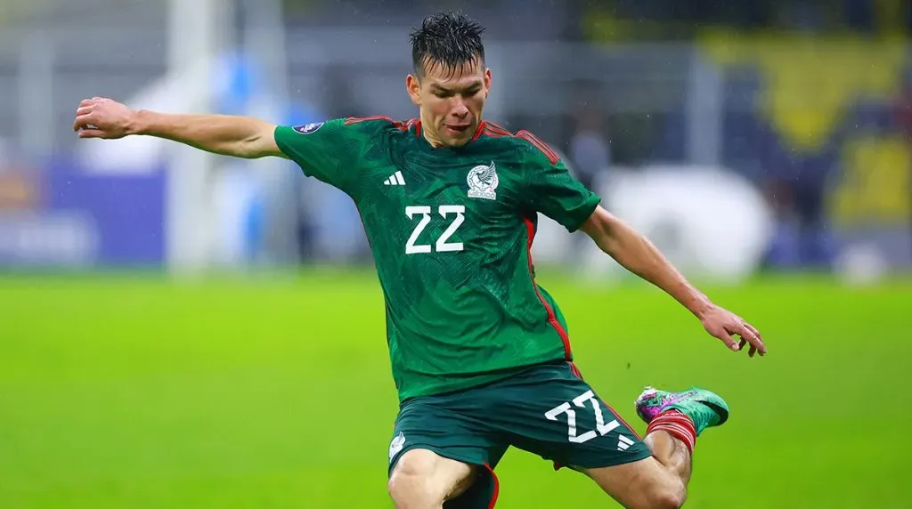 Hirving Lozano, listo para volver a vestir la tricolor [Foto: Getty Images]