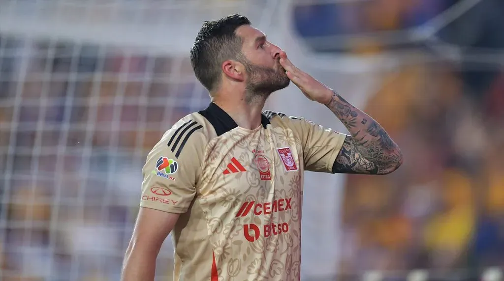 André-Pierre Gignac, ya piensa en el día después de su partida del club auriazul [Foto: Getty]