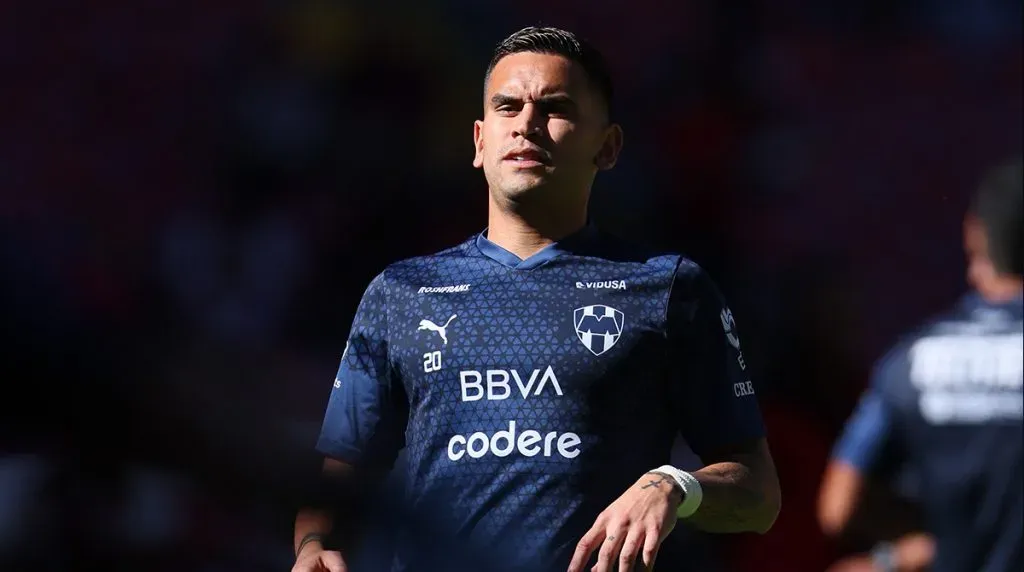 Sebastián Vegas y un presente complejo en Rayados [Foto: Getty Images]