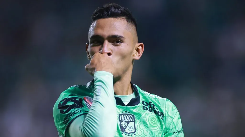 Fidel Ambriz, la cara nueva de los Rayados de Monterrey [Foto: Getty]