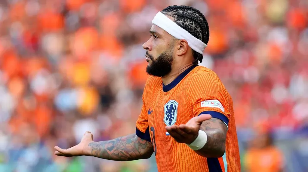 Memphis Depay es opción para Rayados, confirman sus directivos [Foto: Getty Images]