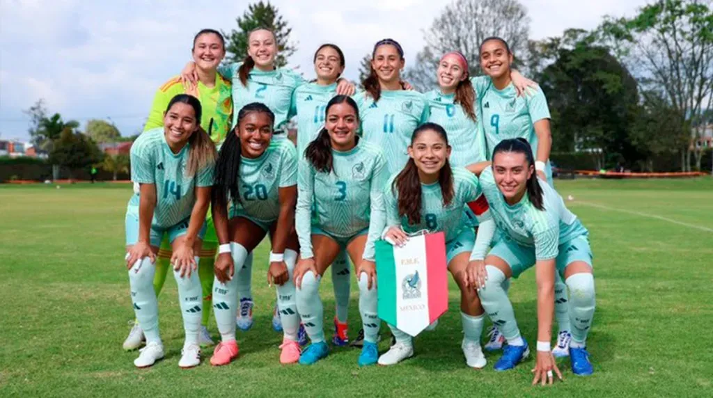 La Sub-20 Femenina de México va por su primera victoria [Foto: Mi Selección MX]