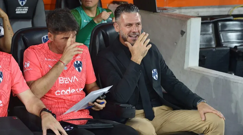 Martín Demichelis espera por un fichaje más para su Rayados [Foto: Getty]