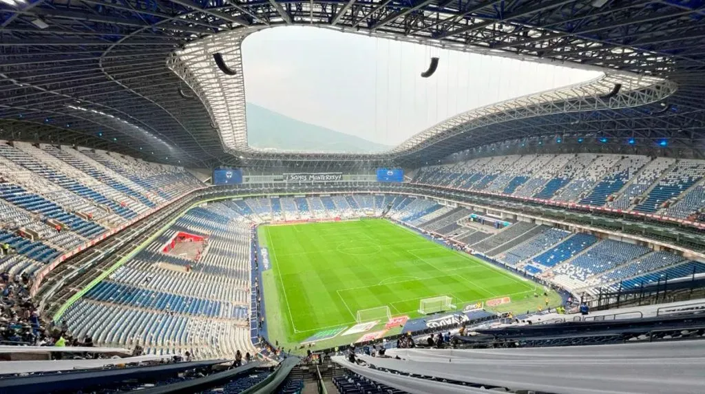 El Estadio BBVA, una edificación imponente que será un anfitrión de lujo del Mundial.