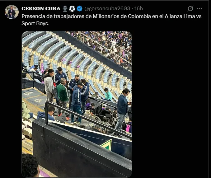 Fuente: @gersoncuba2603