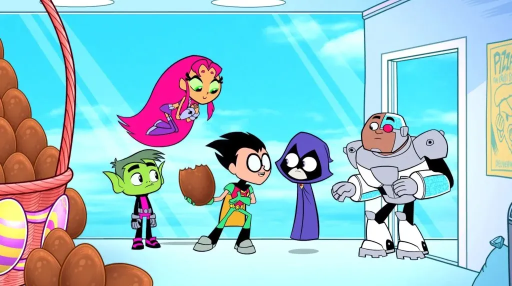 Teen Titans Go!. (IMDb)