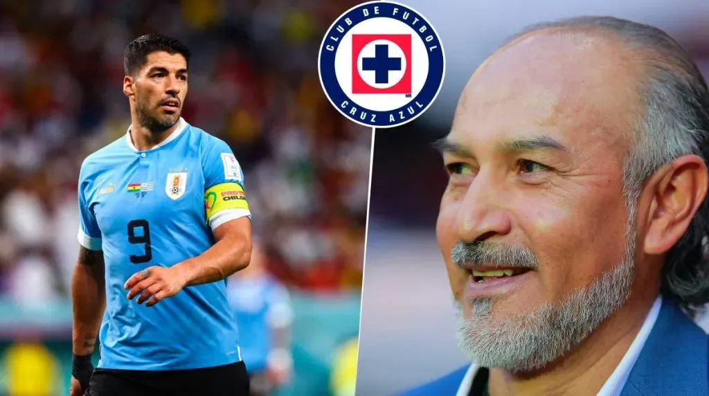 Potro Gutiérrez confesó que podrían haber fichado a Luis Suárez en Cruz Azul
