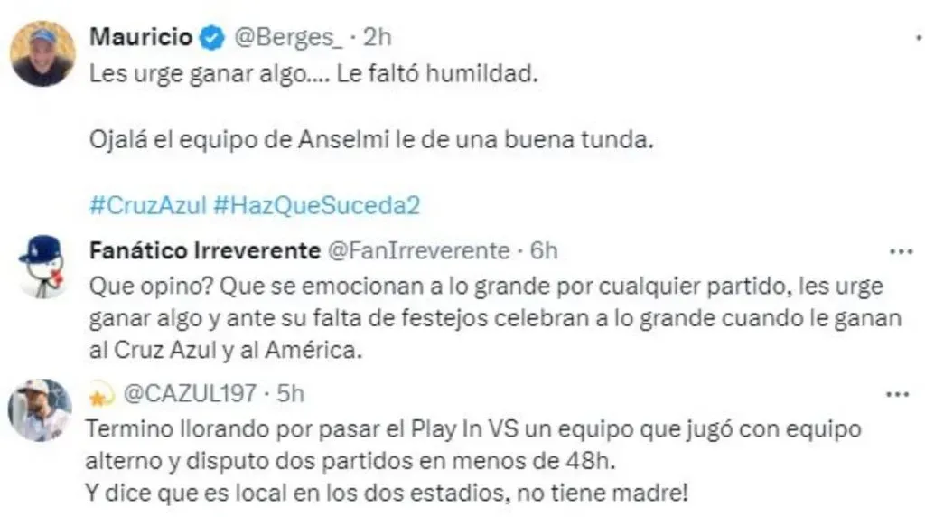 “Le falta humildad”: Afición de Cruz Azul explota contra Julio González (X)