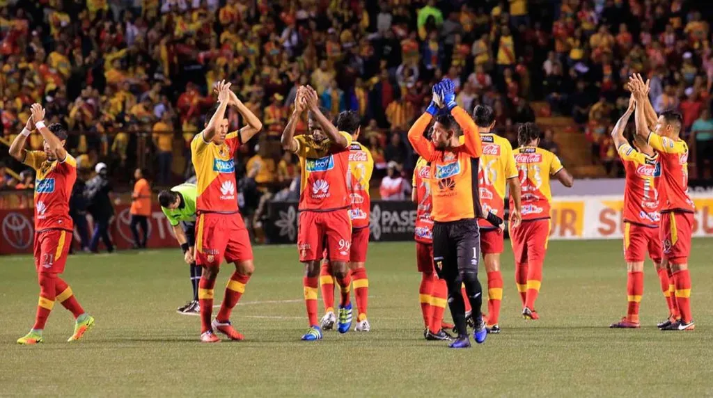 Herediano posee el récord de puntos en torneos cortos: 54 en el Apertura 2017 (Foto: Rafael Pacheco Granados).