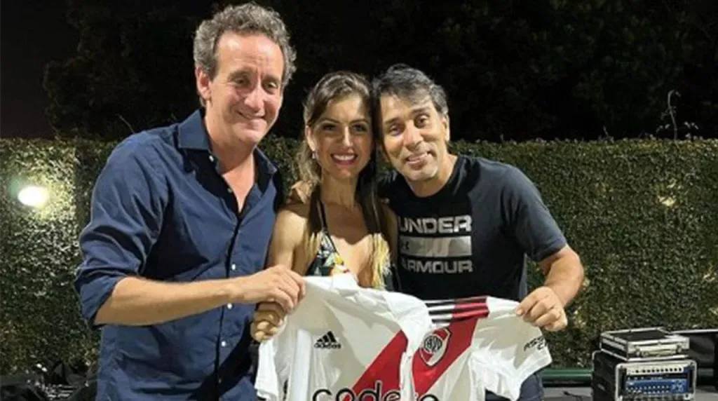 Nelson Cuevas chicaneó a Boca por Madrid. Créditos: Instagram Pipino Cuevas.