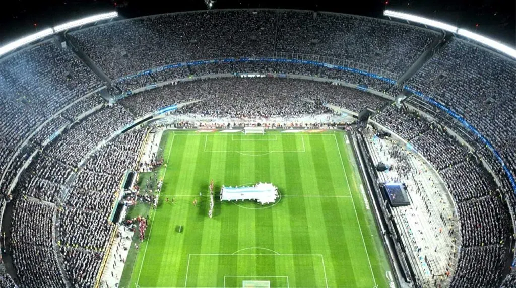 Estadio Monumental, la casa de la Selección. (Foto: @Argentina).