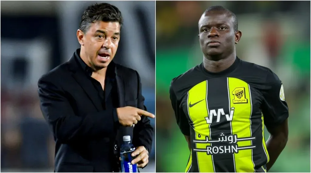 Gallardo podría dirigir a Kanté y Benzema.