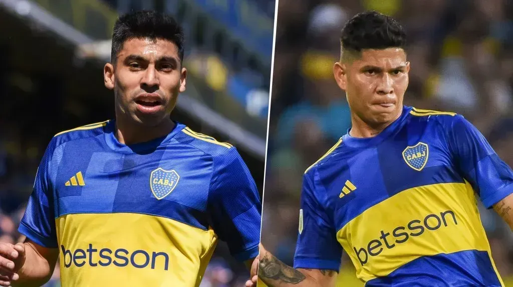 Ramírez y Campuzano pueden irse de Boca. (Imago)