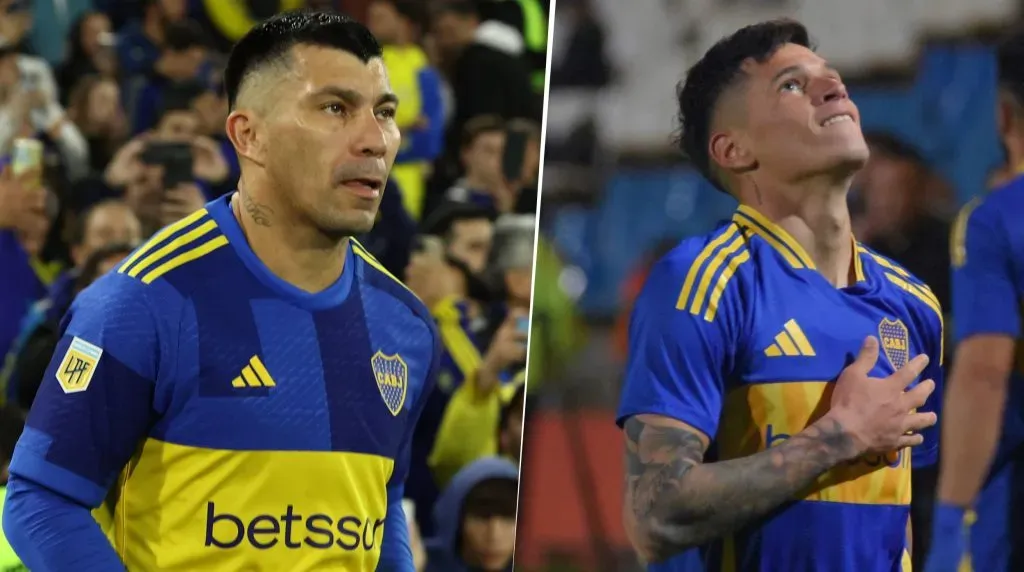 Medel y Aguirre son bajas para el duelo con River. (Imago)