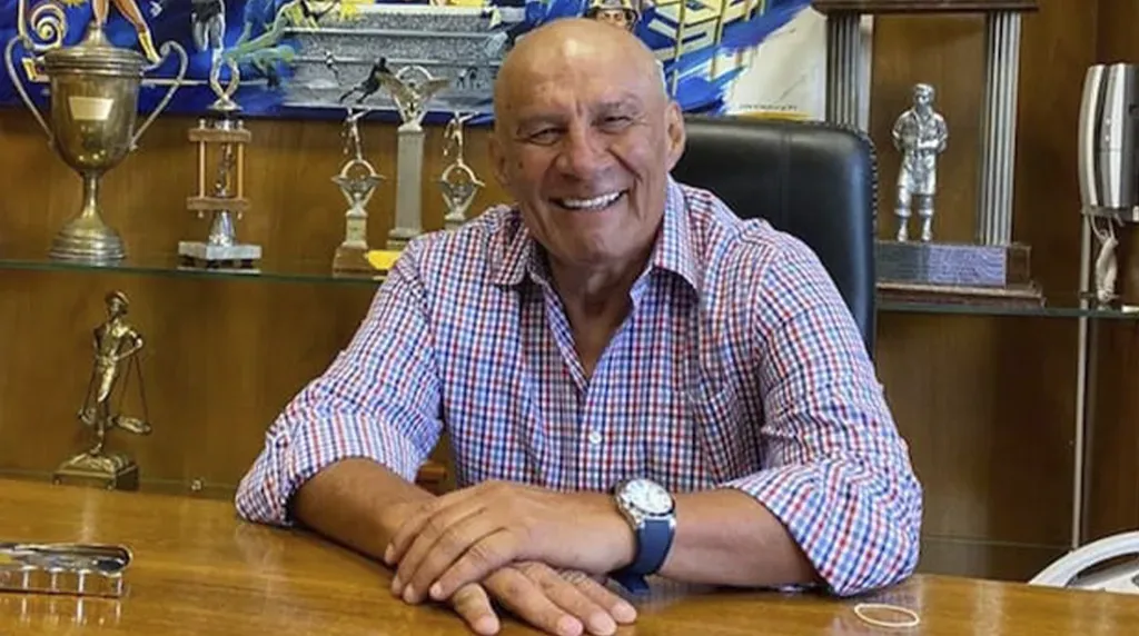 Hugo Perotti, ex jugador de Boca
