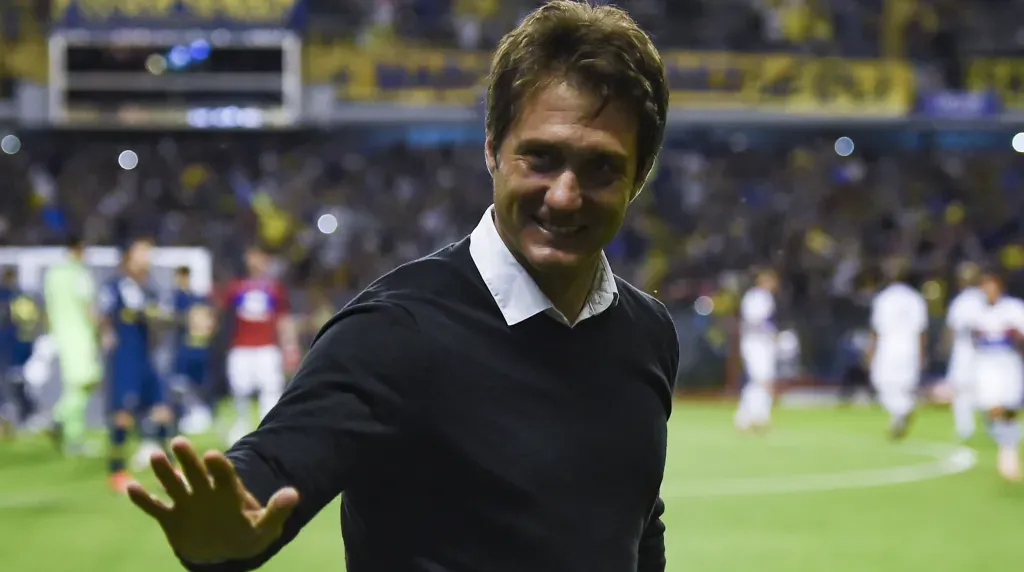 Guillermo Barros Schelotto, ex DT de Boca (Getty Images)