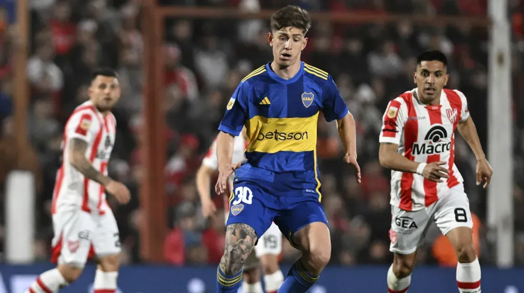 Tomás Belmonte en Boca (Getty Images)