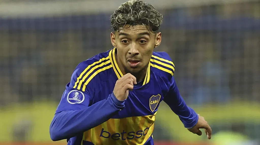 Cristian Medina en Boca (Getty Images)