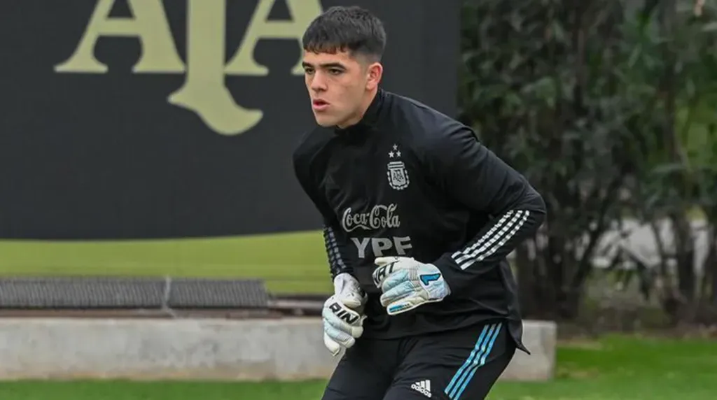 Marko Brey en la Selección Argentina Sub 20 del Ascenso (@brey_marko)