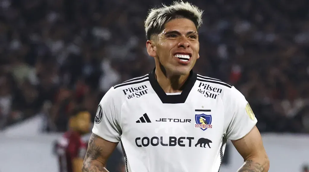 Carlos Palacios en Colo Colo (Getty Images)