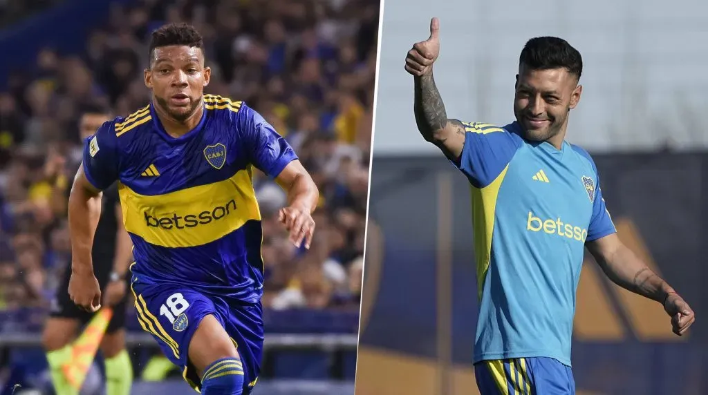 Fabra y Janson volverán a jugar en Boca. (Imago)