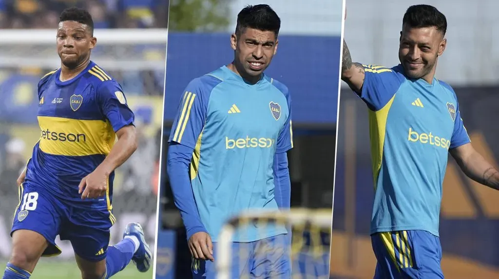 ¿De ser descartados a tener minutos en Boca? (Imago)