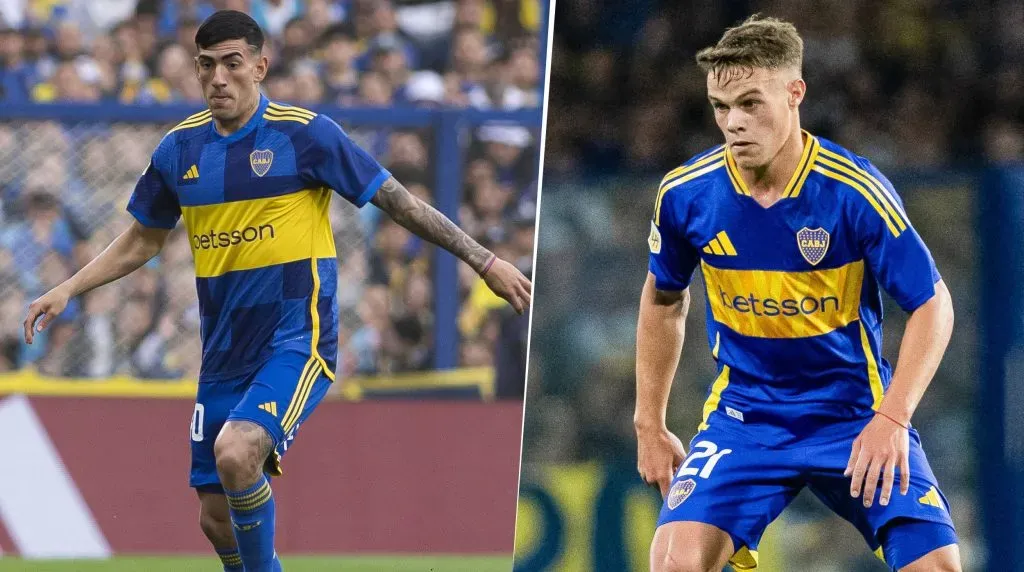 Di Lollo y Miramón serán titulares en Boca ante Newell’s. (Imago)