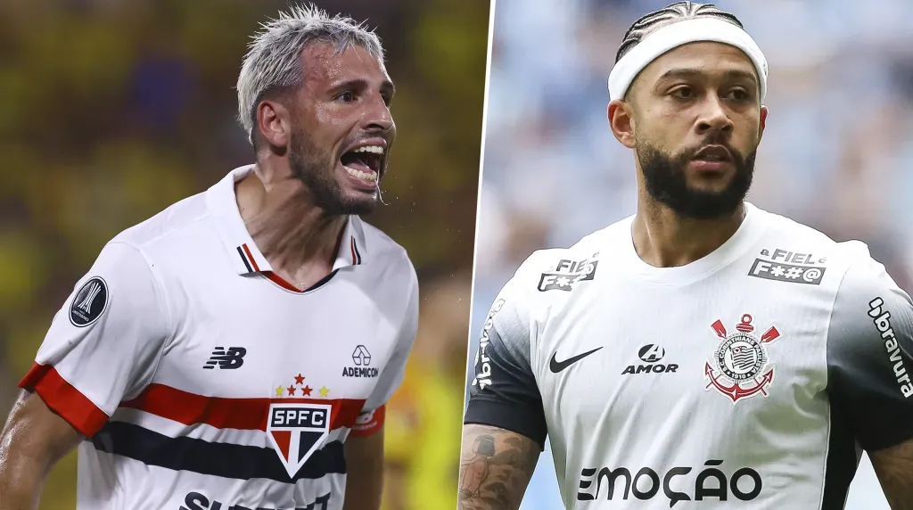 Sao Pablo y Corinthians jugarán el repechaje de la Copa Libertadores (Getty Images)