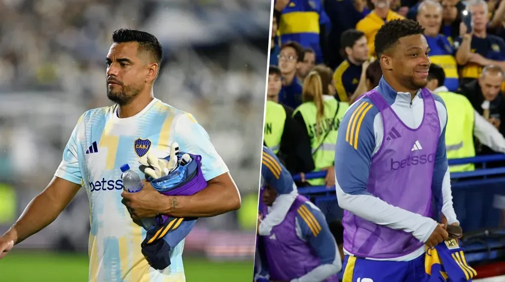 Sergio Romero y Frank Fabra, dos referentes que quiere tener al 100% Gago en 2025.