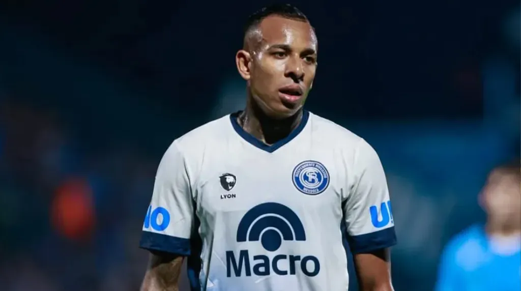 Sebastián Villa en Independiente Rivadavia (Créditos: Independiente Rivadavia)