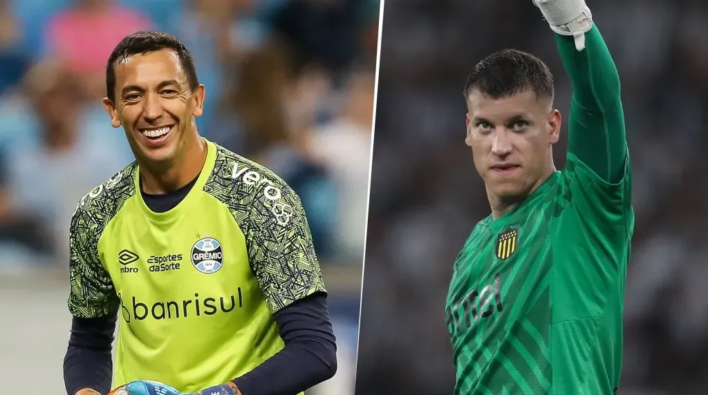 Marchesín y Aguerre, en el radar de Boca. (Getty)