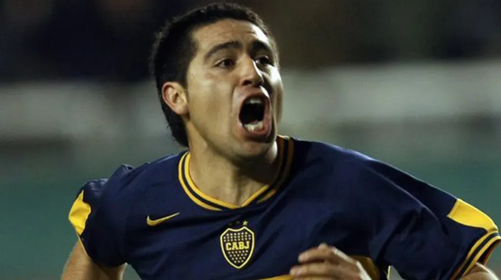 Juan Román Riquelme en 2007