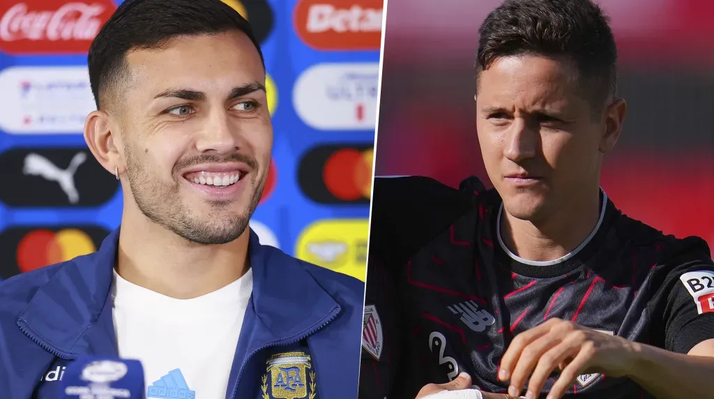 Paredes y Ander Herrera (Getty Images)